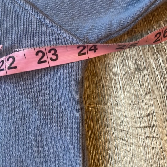 Pact Sweatshirt Womens Medium Blue Organic Cotton Crew Neck Pullover Casual - Picture 3 of 6